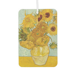 Vincent Van Gogh - Vasen mit zwölf Sonnenblumen Autolufterfrischer