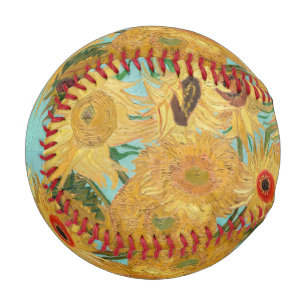 Vincent Van Gogh - Vasen mit zwölf Sonnenblumen Baseball