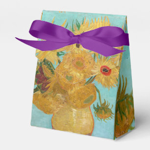 Vincent Van Gogh - Vasen mit zwölf Sonnenblumen Geschenkschachtel