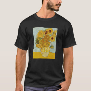 Vincent Van Gogh - Vasen mit zwölf Sonnenblumen T-Shirt