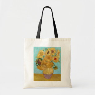 Vincent Van Gogh - Vasen mit zwölf Sonnenblumen Tragetasche