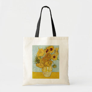 Vincent Van Gogh - Vasen mit zwölf Sonnenblumen Tragetasche