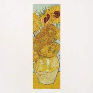 Vincent Van Gogh - Vasen mit zwölf Sonnenblumen Yogamatte