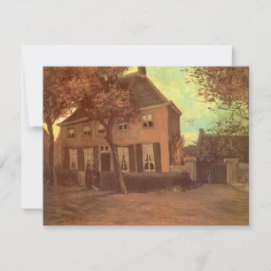 Vincent van Gogh - Vicarage in Nuenen