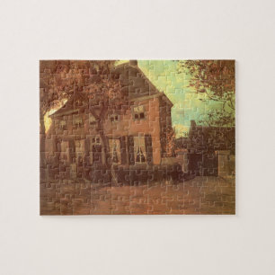 Vincent van Gogh - Vicarage in Nuenen Puzzle