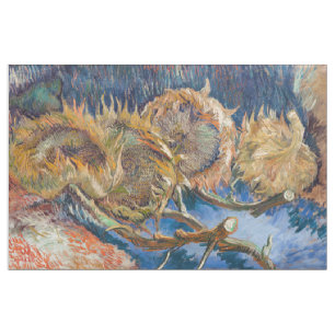 Vincent van Gogh - Vier geschnittene Sonnenblumen Stoff