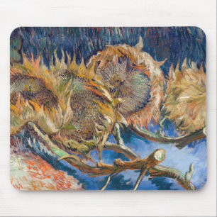 Vincent van Gogh - Vier Schnittblumen Mousepad