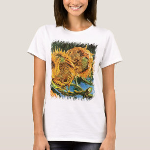 Vincent Van Gogh - Vier Schnittblumen T-Shirt