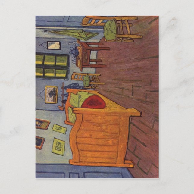 Vincent van Gogh Vincent Willem van Gogh 1853-03-3 Postkarte (Vorderseite)