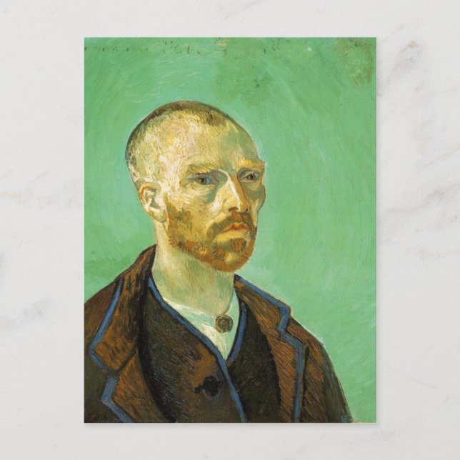 Vincent van Gogh Vincent Willem van Gogh 1853-03-3 Postkarte (Vorderseite)