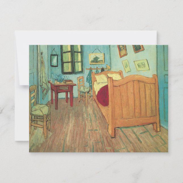 Vincent van Gogh - Vincent's Bedroom in Arles (Vorderseite)