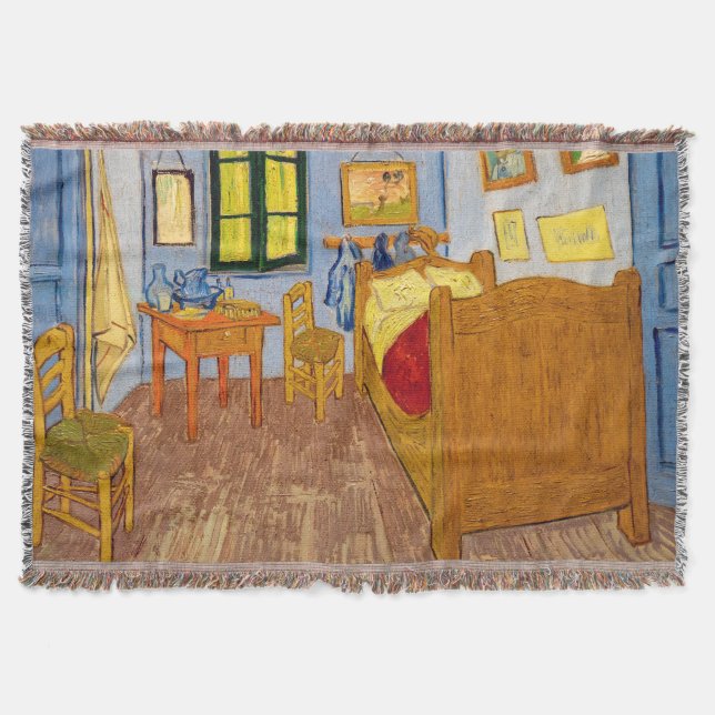 Vincent van Gogh - Vincent's Bedroom in Arles Decke (Vorderseite)