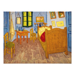 Vincent van Gogh - Vincent's Bedroom in Arles Fotodruck