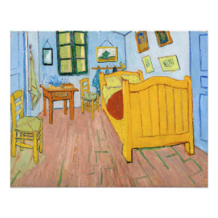 Vincent Van Gogh - Vincent's Bedroom in Arles Fotodruck