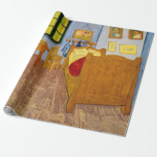 Vincent van Gogh - Vincent's Bedroom in Arles Geschenkpapier