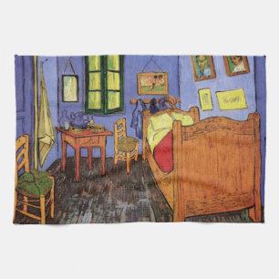 Vincent van Gogh - Vincent's Bedroom in Arles Geschirrtuch