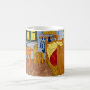 Vincent van Gogh - Vincent's Bedroom in Arles Kaffeetasse