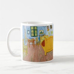 Vincent Van Gogh - Vincent's Bedroom in Arles Kaffeetasse