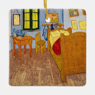 Vincent van Gogh - Vincent's Bedroom in Arles Keramikornament