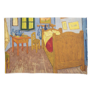 Vincent van Gogh - Vincent's Bedroom in Arles Kissenbezug