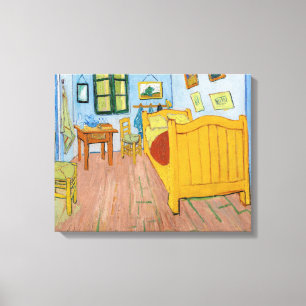 Vincent Van Gogh - Vincent's Bedroom in Arles Leinwanddruck