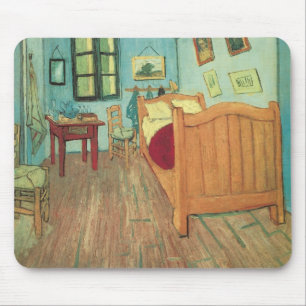 Vincent van Gogh - Vincent's Bedroom in Arles Mousepad