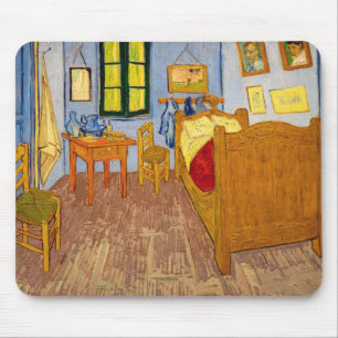 Vincent van Gogh - Vincent's Bedroom in Arles Mousepad