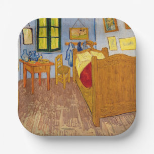 Vincent van Gogh - Vincent's Bedroom in Arles Pappteller