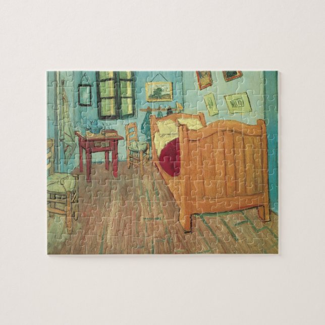 Vincent van Gogh - Vincent's Bedroom in Arles Puzzle (Horizontal)