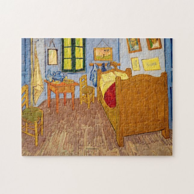 Vincent van Gogh - Vincent's Bedroom in Arles Puzzle (Horizontal)