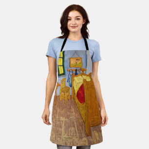 Vincent van Gogh - Vincent's Bedroom in Arles Schürze