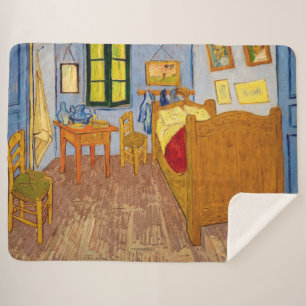 Vincent van Gogh - Vincent's Bedroom in Arles Sherpadecke