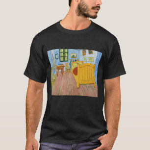 Vincent Van Gogh - Vincent's Bedroom in Arles T-Shirt