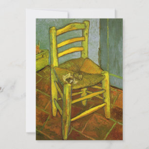 Vincent van Gogh - Vincent's Chair mit Seiner Pipe