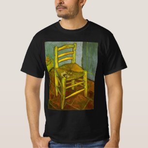 Vincent van Gogh - Vincent's Chair mit Seiner Pipe T-Shirt