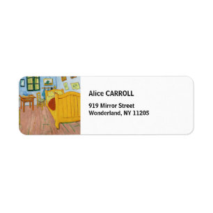 Vincent Van Gogh - Vincents Schlafzimmer in Arles