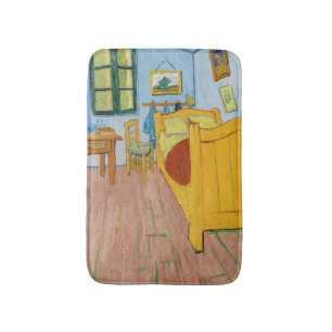 Vincent Van Gogh - Vincents Schlafzimmer in Arles Badematte