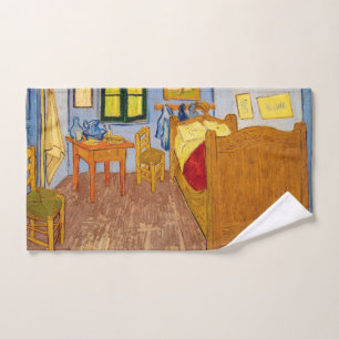Vincent van Gogh - Vincents Schlafzimmer in Arles Badhandtuch Set