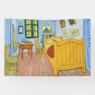 Vincent Van Gogh - Vincents Schlafzimmer in Arles Banner
