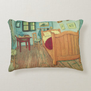 Vincent van Gogh - Vincents Schlafzimmer in Arles Dekokissen