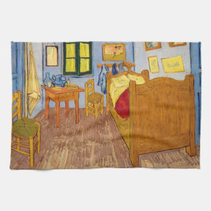 Vincent van Gogh - Vincents Schlafzimmer in Arles Geschirrtuch