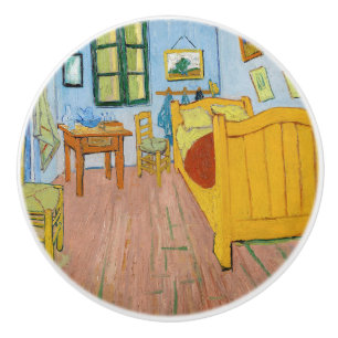 Vincent Van Gogh - Vincents Schlafzimmer in Arles Keramikknauf