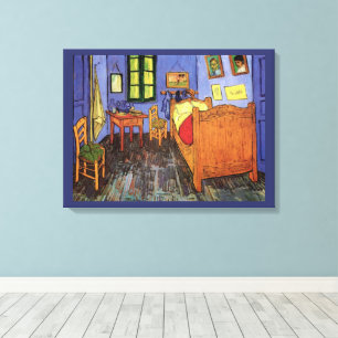 Vincent van Gogh - Vincents Schlafzimmer in Arles Leinwanddruck