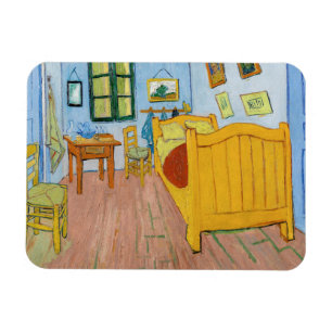 Vincent Van Gogh - Vincents Schlafzimmer in Arles Magnet