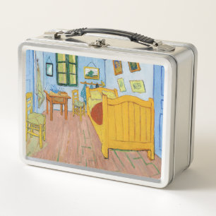 Vincent Van Gogh - Vincents Schlafzimmer in Arles Metall Brotdose