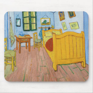 Vincent Van Gogh - Vincents Schlafzimmer in Arles Mousepad