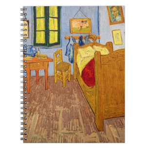 Vincent van Gogh - Vincents Schlafzimmer in Arles Notizblock