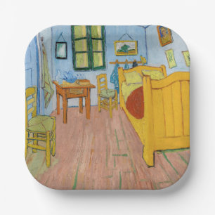 Vincent Van Gogh - Vincents Schlafzimmer in Arles Pappteller