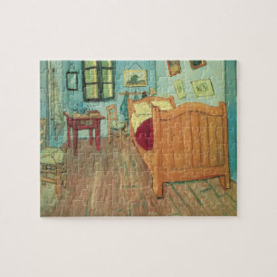 Vincent van Gogh - Vincents Schlafzimmer in Arles Puzzle