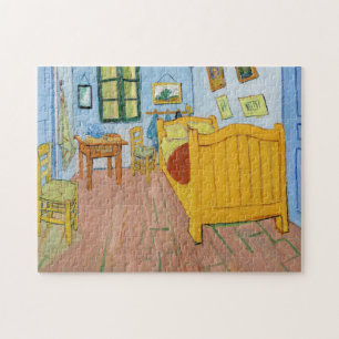 Vincent Van Gogh - Vincents Schlafzimmer in Arles Puzzle